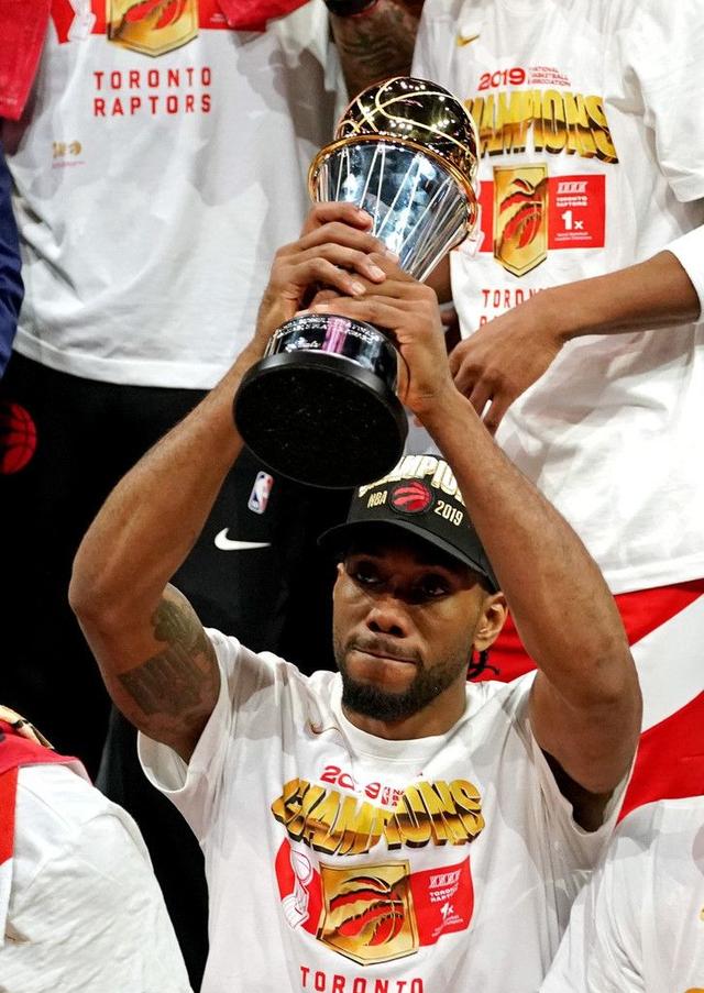 多伦多猛龙队总冠军